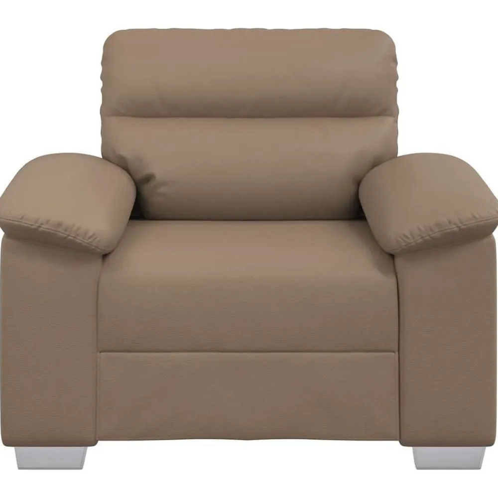 vidaXL Sofás-Sillón cuero sintético color 100x81x84 cm
