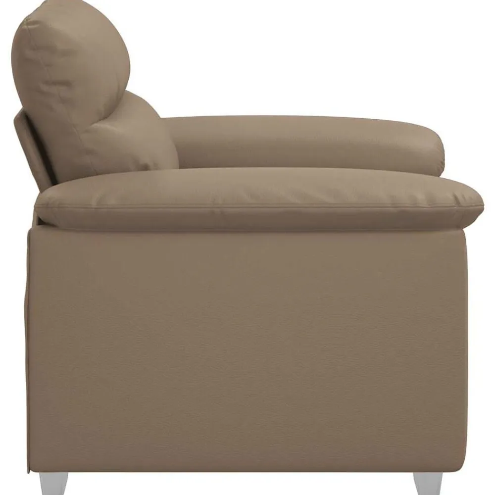 vidaXL Sofás-Sillón cuero sintético color 100x81x84 cm