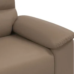 vidaXL Sofás-Sillón cuero sintético color 100x81x84 cm