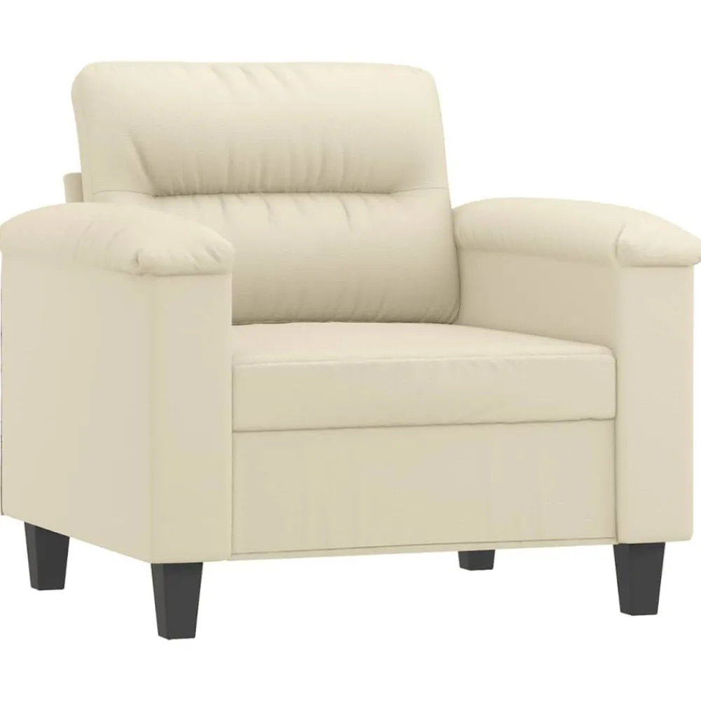 vidaXL Sofás-Sillón cuero sintético 60 cm