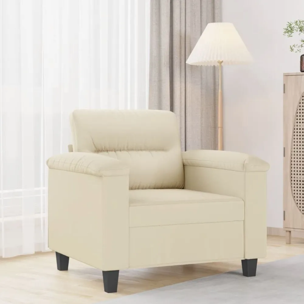 vidaXL Sofás-Sillón cuero sintético 60 cm