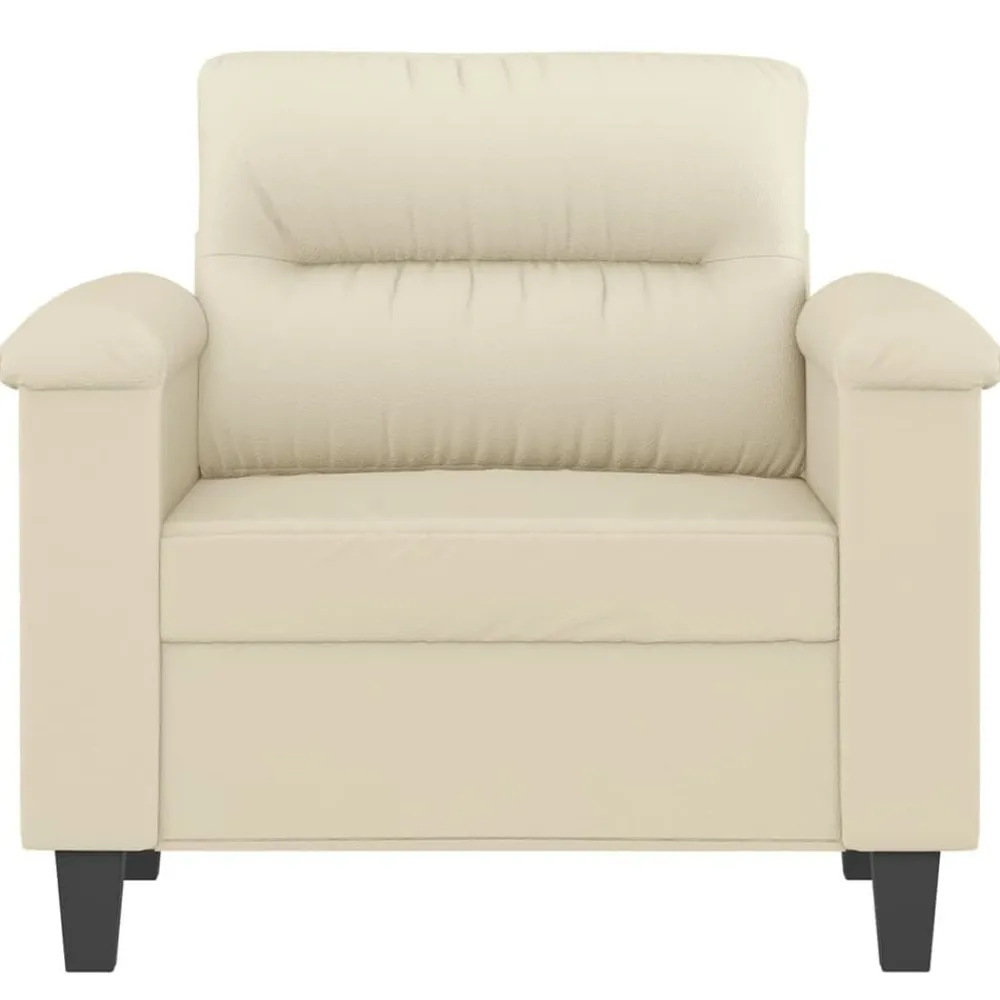 vidaXL Sofás-Sillón cuero sintético 60 cm