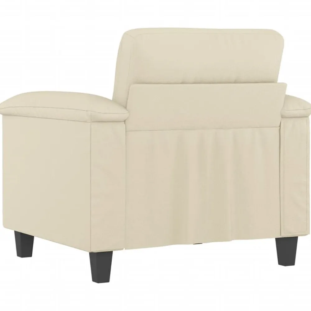vidaXL Sofás-Sillón cuero sintético 60 cm