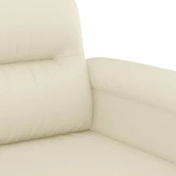 vidaXL Sofás-Sillón cuero sintético 60 cm
