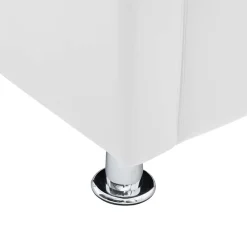 vidaXL Sillón de cuero sintético Blanco Hot