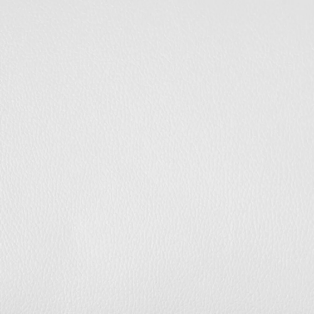 vidaXL Sillón de cuero sintético Blanco Hot