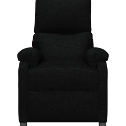 vidaXL Sillas-Sillón de masaje eléctrico tela