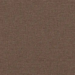 vidaXL Sillas-Sillón de masaje eléctrico reclinable elevable tela marrón