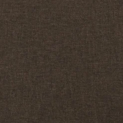 vidaXL Sillón de masaje eléctrico tela marrón oscuro Marrón oscuro Sale