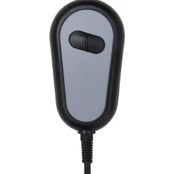 vidaXL Sillón de masaje eléctrico cuero sintético Crema Hot
