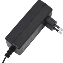 vidaXL Sillón de masaje eléctrico cuero sintético Crema Hot