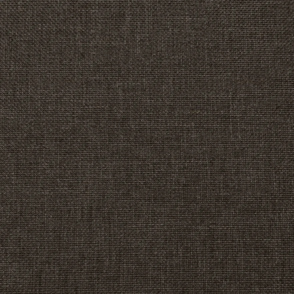 vidaXL Sillas-Sillón de masaje eléctrico tela marrón oscuro