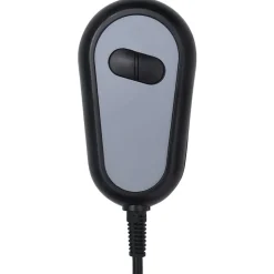 vidaXL Sillón de masaje eléctrico cuero sintético Negro Best