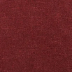 vidaXL Sillón de masaje eléctrico tela rojo tinto Rojo vino tinto Outlet
