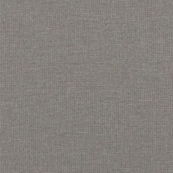 vidaXL Sillas-Sillón de masaje reclinable de tela gris