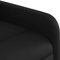 vidaXL Sillas-Sillón de masaje reclinable eléctrico cuero sintético