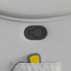 vidaXL Sillón de masaje reclinable de tela gris nube Best