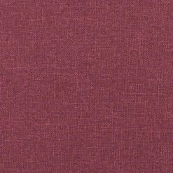 vidaXL Sillón de masaje reclinable eléctrico tela rojo tinto Rojo vino tinto Outlet