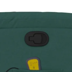 vidaXL Sillas-Sillón de masaje reclinable de tela
