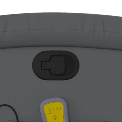 vidaXL Sillas-Sillón de masaje reclinable cuero sintético