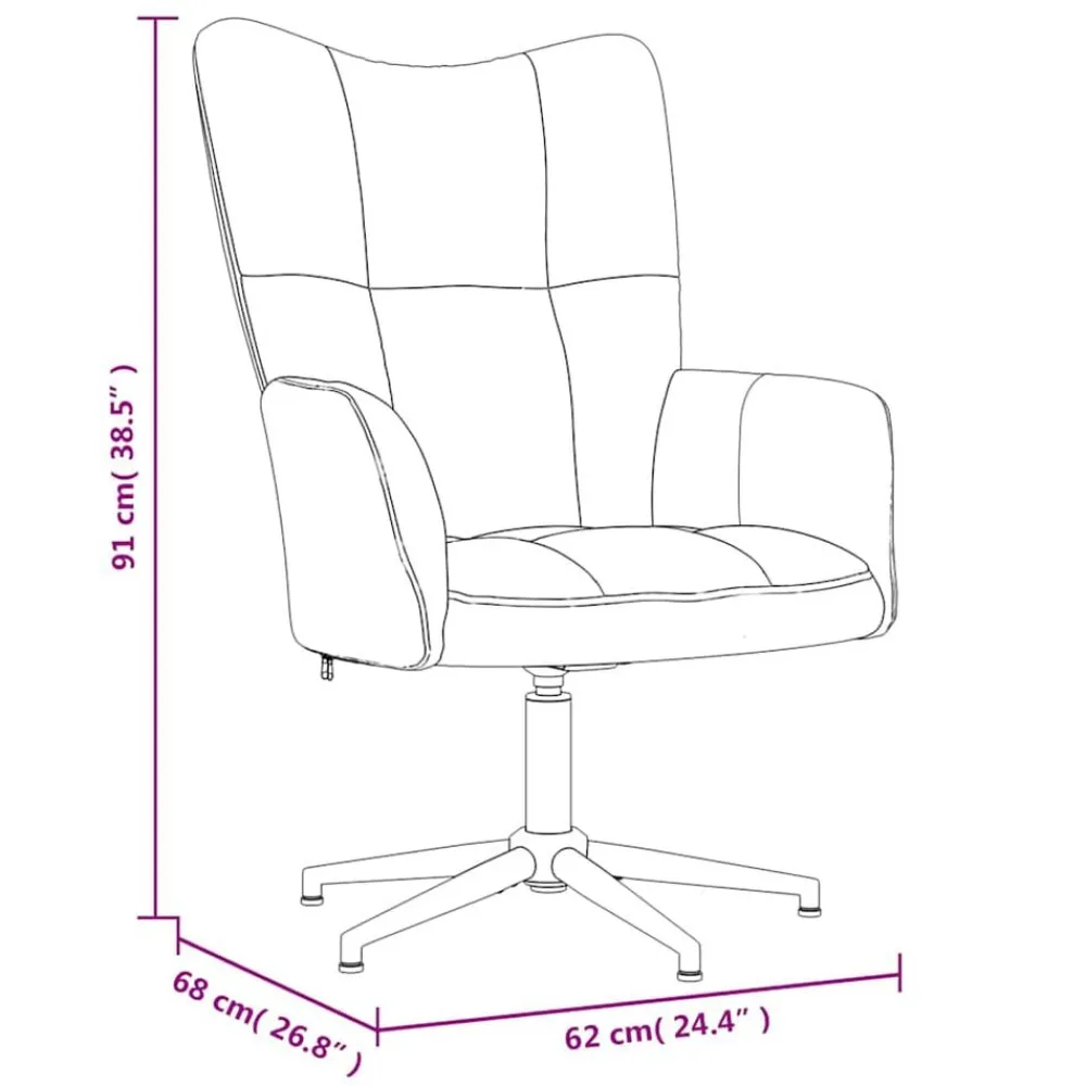 vidaXL Sillón de relax con taburete terciopelo Gris oscuro Hot