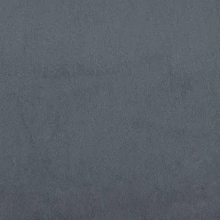 vidaXL Sillón de relax con taburete terciopelo Gris oscuro Hot