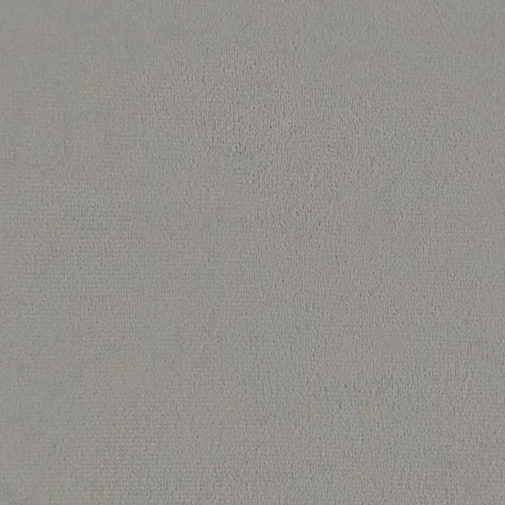 vidaXL Sillón de relax con taburete de terciopelo Gris claro Discount