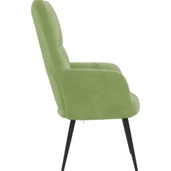 vidaXL Sillas-Sillón de relax de terciopelo