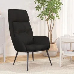 vidaXL Sillas-Sillón de relax de cuero sintético de ante