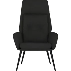 vidaXL Sillas-Sillón de relax de cuero sintético de ante