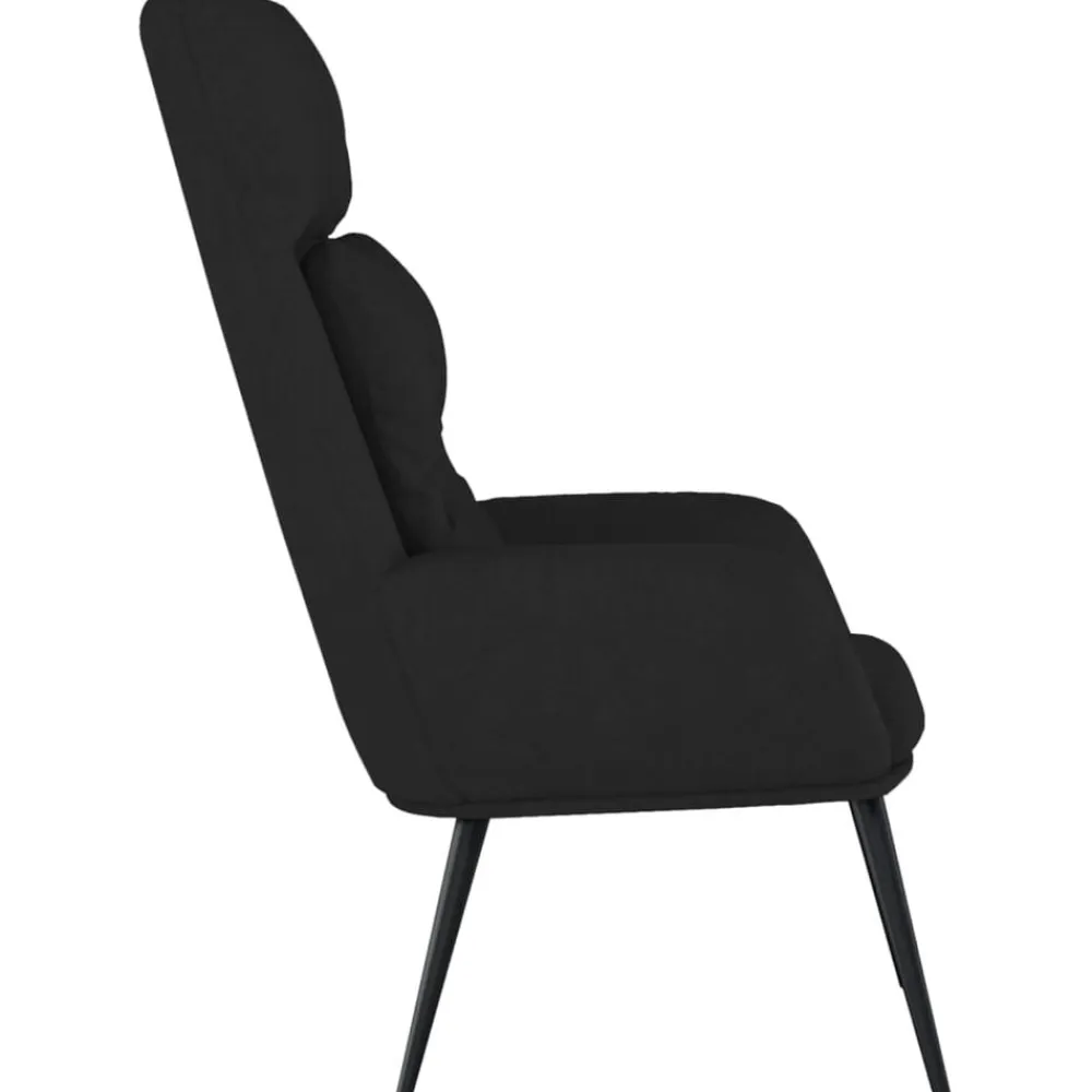 vidaXL Sillas-Sillón de relax de cuero sintético de ante