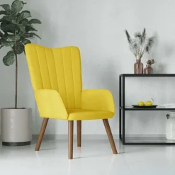 vidaXL Sillas-Sillón de relax de terciopelo