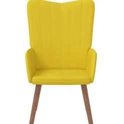vidaXL Sillas-Sillón de relax de terciopelo