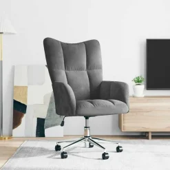 vidaXL Sillas-Sillón de relax de terciopelo