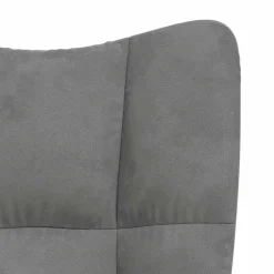 vidaXL Sillas-Sillón de relax de terciopelo