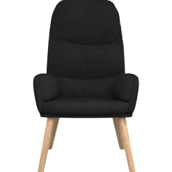 vidaXL Sillas-Sillón de relax de tela