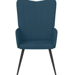 vidaXL Sillón de relax de terciopelo Azul Online