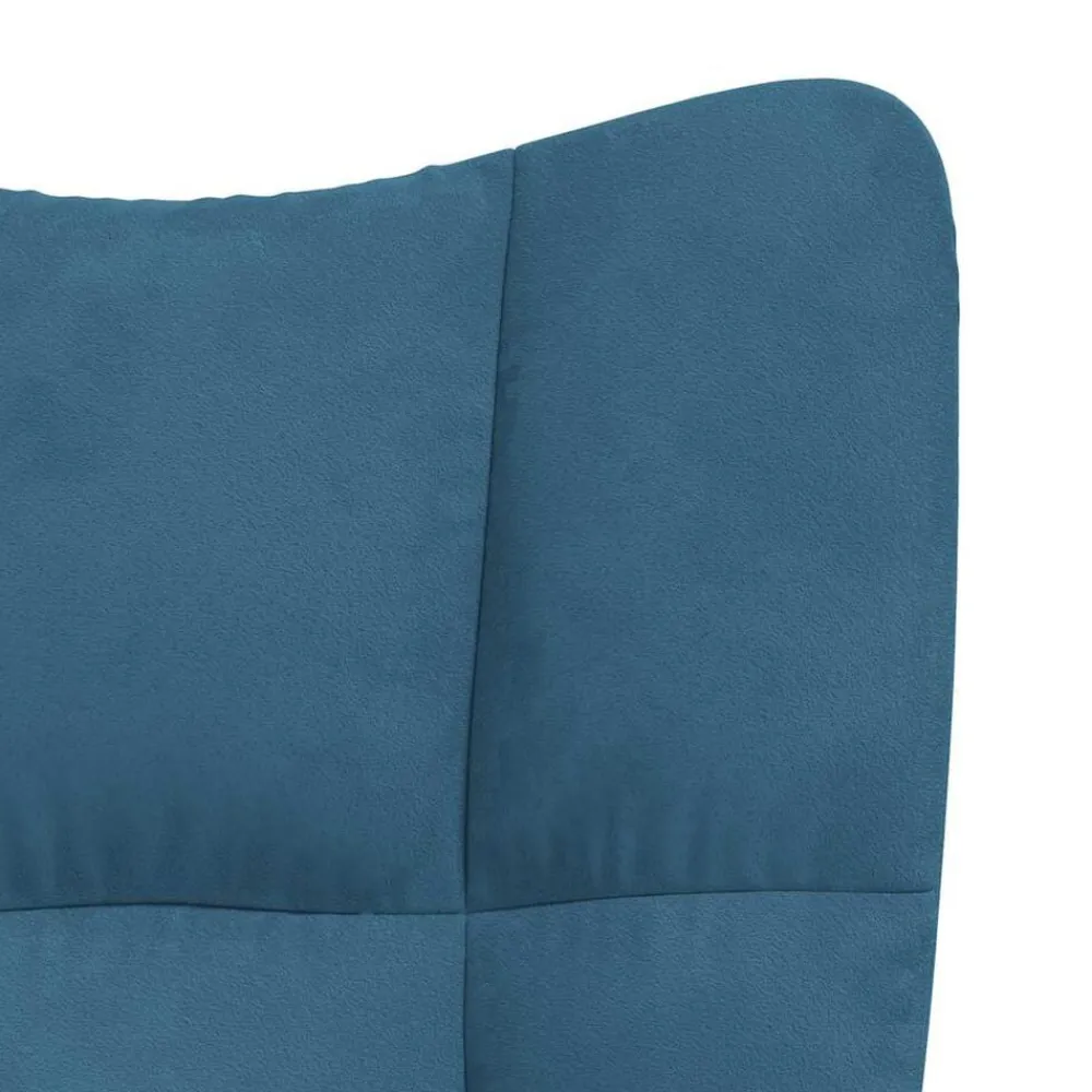 vidaXL Sillas-Sillón de relax de terciopelo