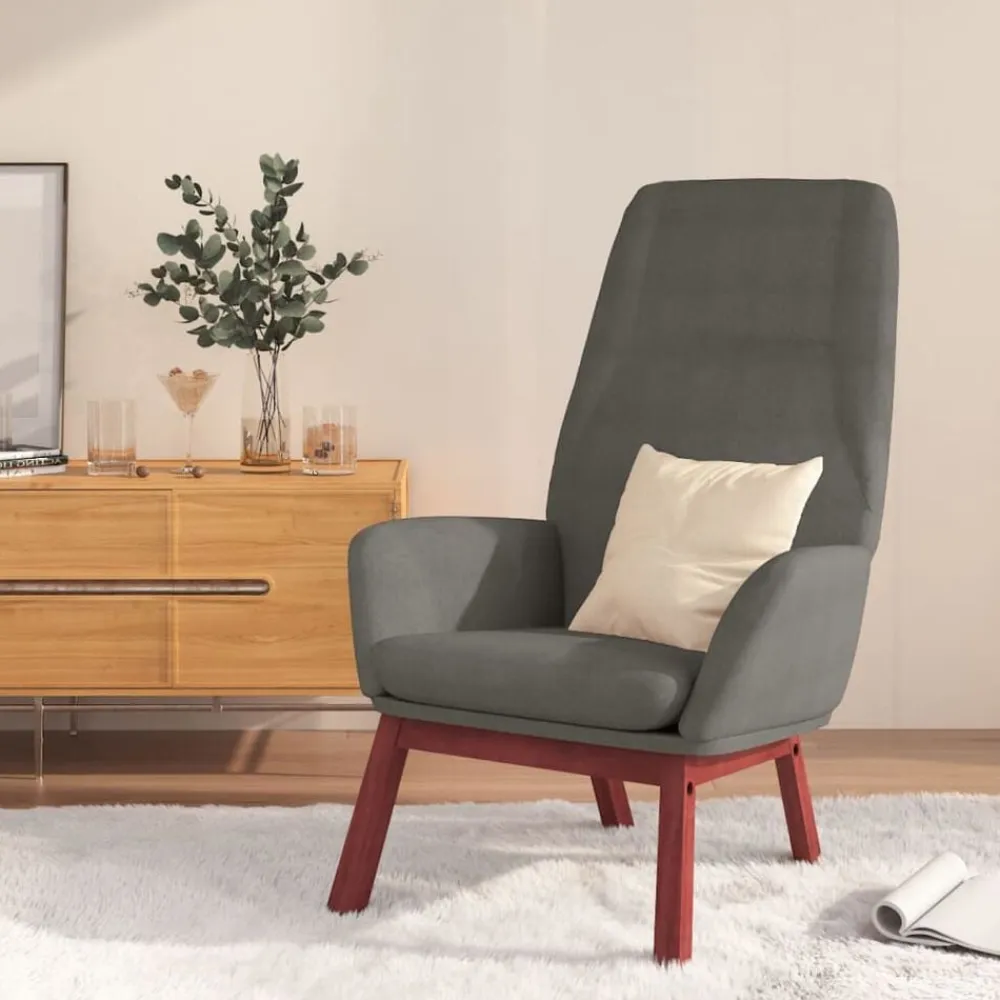 vidaXL Sillón de relax de tela Gris claro Best
