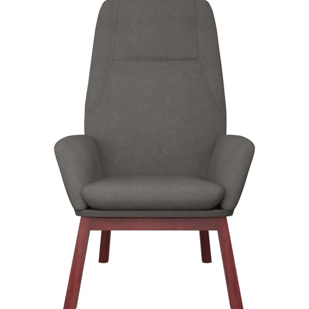 vidaXL Sillón de relax de tela Gris claro Best
