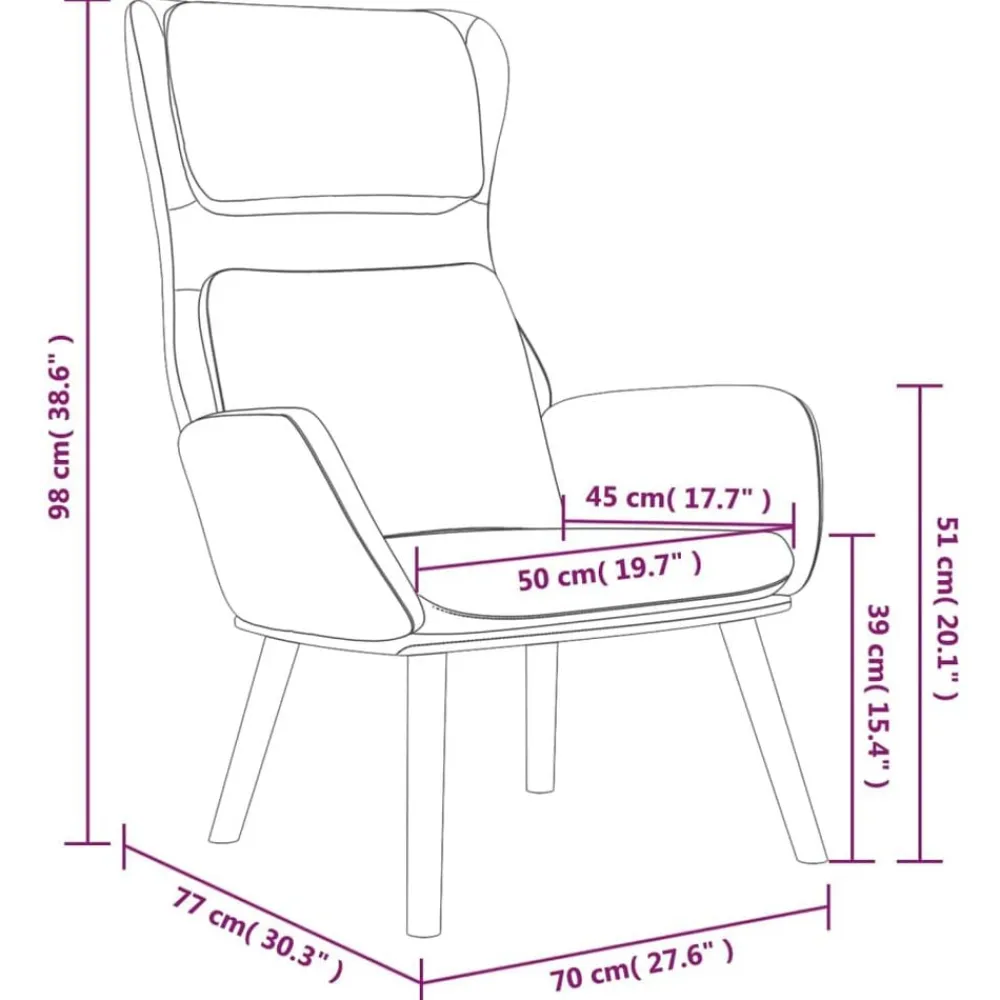 vidaXL Sillón de relax de terciopelo Negro Hot