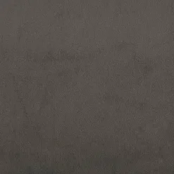 vidaXL Sillón de relax de terciopelo Gris oscuro