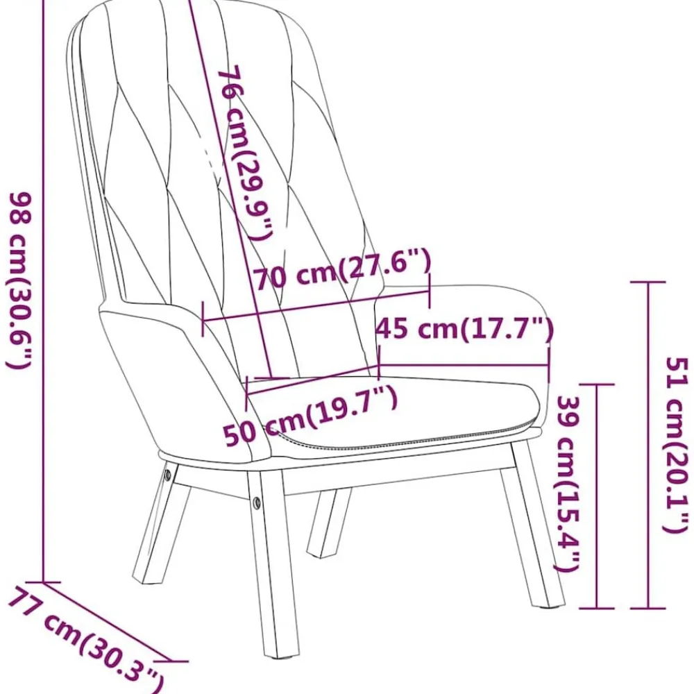 vidaXL Sillón de relax de terciopelo Gris oscuro