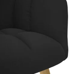 vidaXL Sillas-Sillón de relax de tela