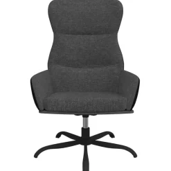 vidaXL Sillas-Sillón de relax de tela