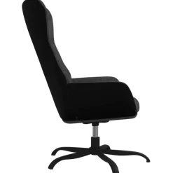 vidaXL Sillas-Sillón de relax de tela