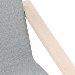 vidaXL Sillón de relax de tela Gris claro Best