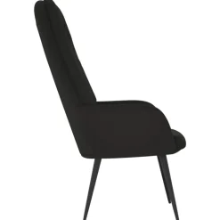 vidaXL Sillas-Sillón de relax de terciopelo