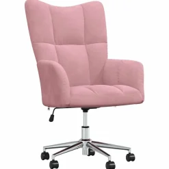 vidaXL Sillas-Sillón de relax de terciopelo
