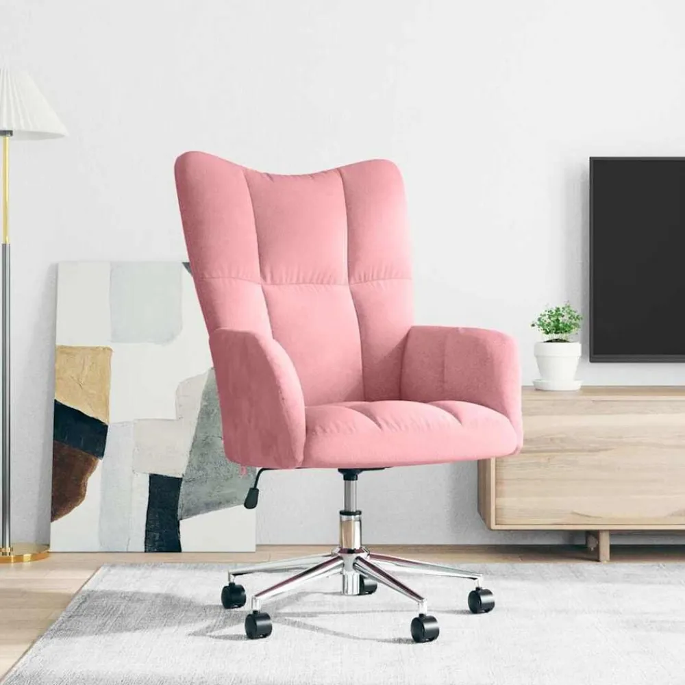 vidaXL Sillas-Sillón de relax de terciopelo
